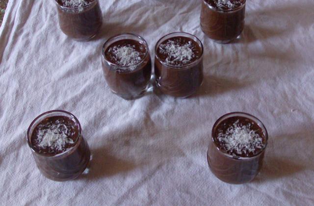 Verrine de chocolat - Photo par bollmo