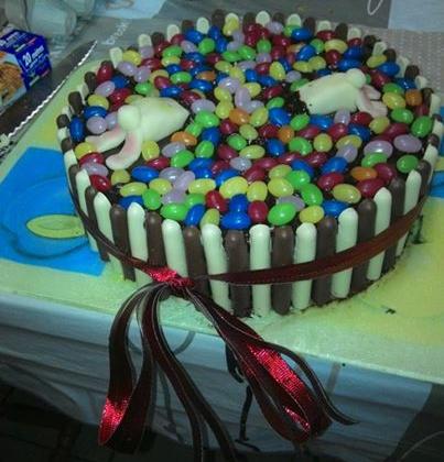 Gâteau d'anniversaire de ma puce - Photo par magalieN