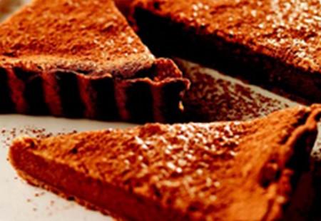 Tarte au chocolat à la zurichoise - Lindt