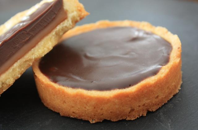 Tartelettes choco-caramel beurre salé - Photo par sarahrj