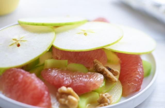 Salade Waldorf au pamplemousse de Floride - Photo par Pamplemousse de Floride