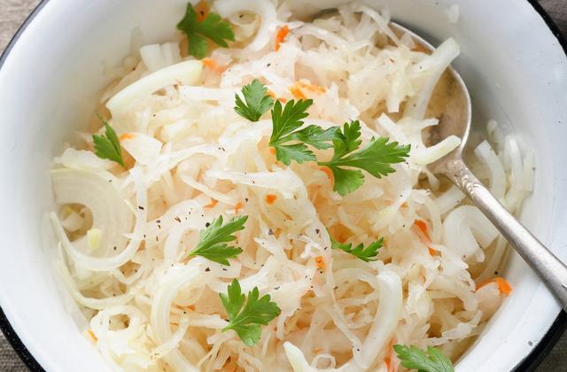 Coleslaw sans carottes - Photo par 750g