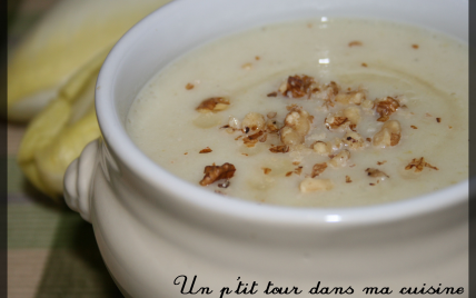 P'tit velouté d'endives aux éclats de noix - Photo par Virginie92