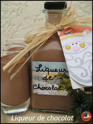 Liqueur de chocolat - Photo par edithsobstyl