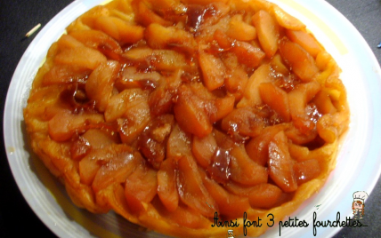 Tarte Tatin : la vraie ! - Photo par cynthiO7