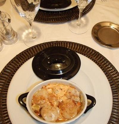Cocotte de Saint-Jacques - Photo par claudi5S