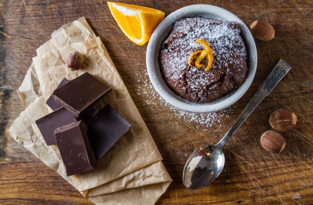 5 desserts qui mèlent chocolat et orange - 750g