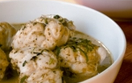 Sauté de lotte au curry vert - Photo par FranceAgriMer