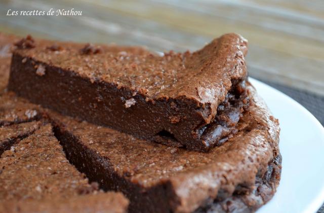 Recette Gateau Fondant Au Chocolat Torta Al Cioccolato Fondente 750g