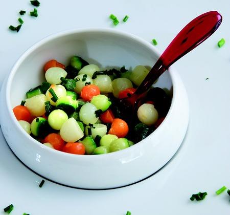 Giboulée de légumes - Photo par Confrérie des Toqués de la Pomme de Terre