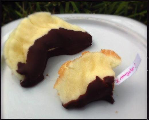Cookies fortune au chocolat - Photo par sophieqgJ