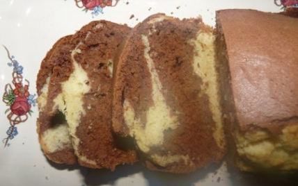 Gâteau marbré classique - Photo par chokog