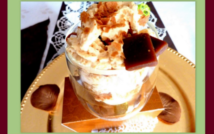 Mousse caramel aux pommes - Photo par nicole4X