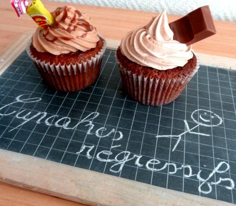 Cupcakes Carambar® et Kinder® - Photo par Marion's Bakery