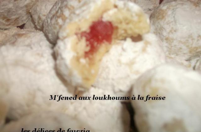 M'fened aux loukoums - Photo par les delices de fawzia