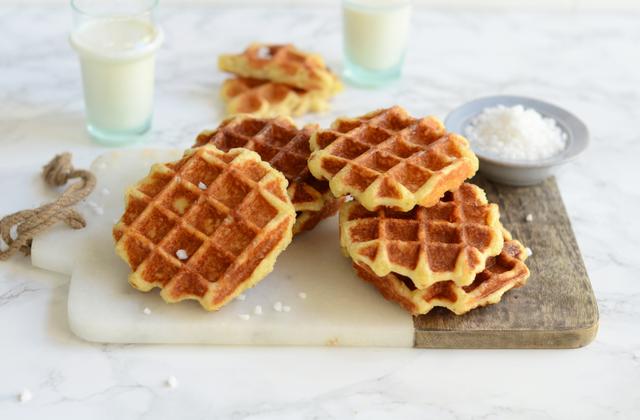 Gaufre de Liège maison - Photo par Nadia Paprikas