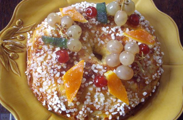 Brioche des rois facile - Photo par 750g