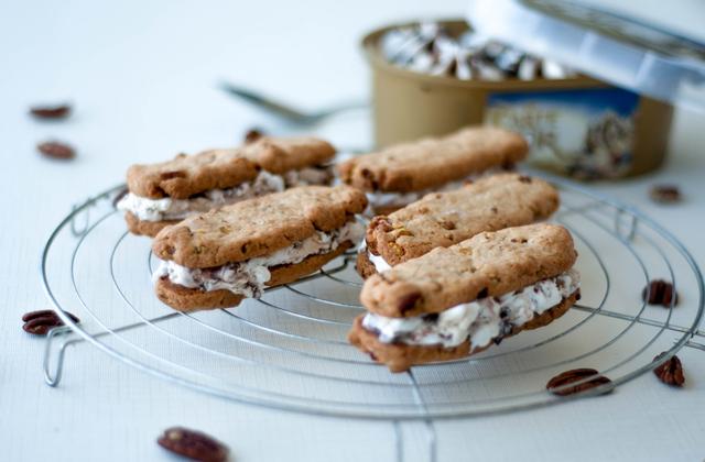 Fingers cookies macadamia et cacahuètes - Carte D'Or