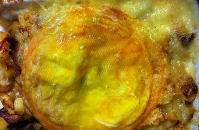Tartiflette de Savoie facile - Photo par delfdeF
