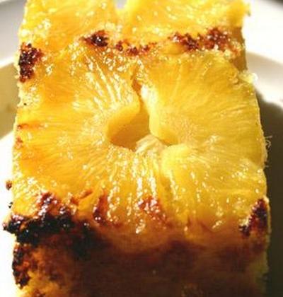 Gâteau à l'ananas traditionnel - korin9