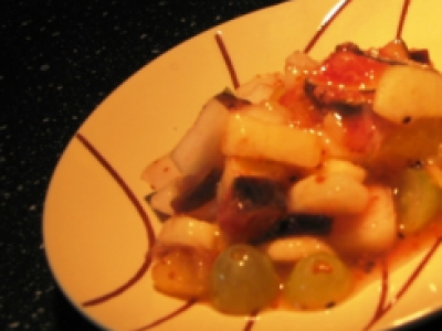 Salade de fruits d'hiver marinés - Photo par loicvad