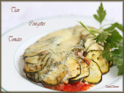 Tian courgettes, mozzarella - Photo par Isma2