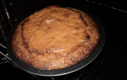 Gâteau chocolat-poire - nouknouk