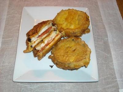 Beignet aubergine et chorizo - Photo par jacath