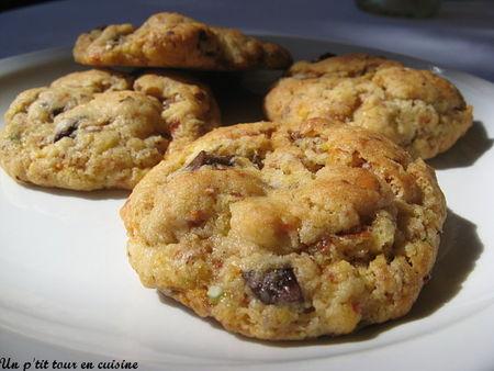Cookies aux noix du brésil, chocolat au lait et fève tonka - sherau