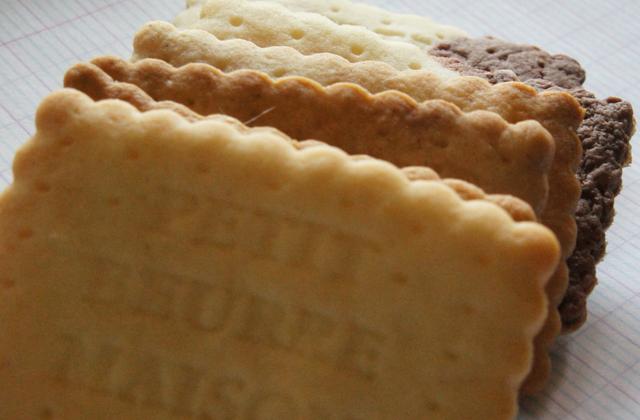 Petits-beurre, c'est moi qui les ai fait... - Photo par le book gourmand