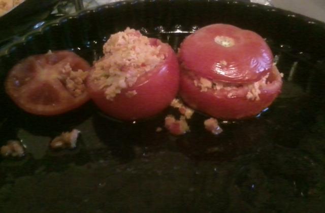Tomates farcies express - Photo par noemievE