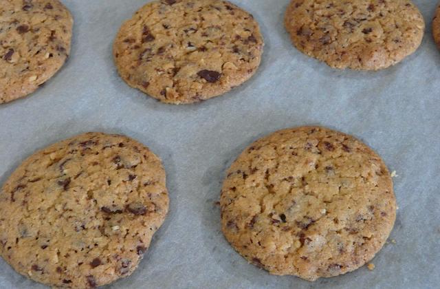 Cookies chocolat noisette - Photo par ilda