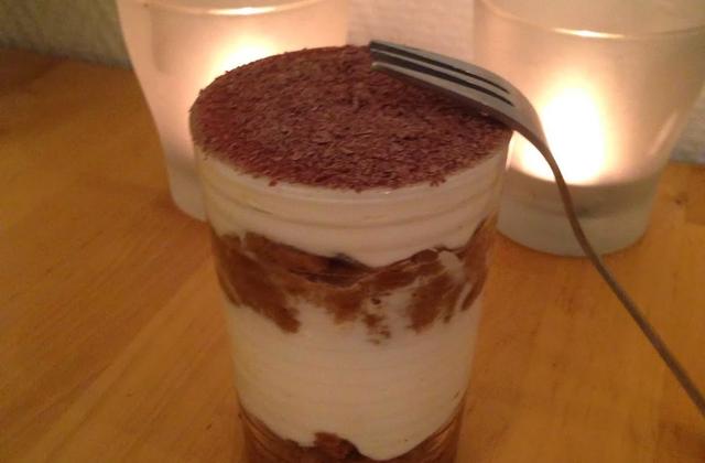 Tiramisu au cacao amer - Photo par Lydie LM