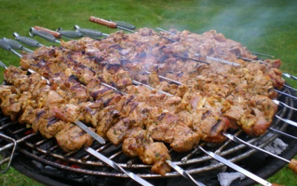 Brochettes d'agneau à la marocaine - Photo par Nadia Paprikas