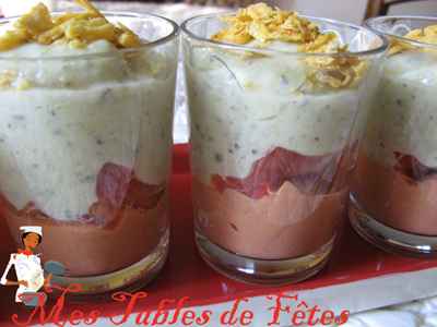 Duo de mousses courgettes tomates - edithsobstyl