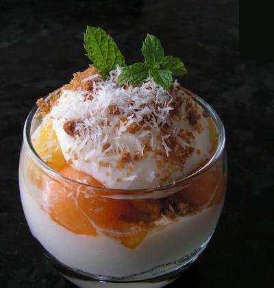 Tiramisu créole au melon - Photo par sabrind