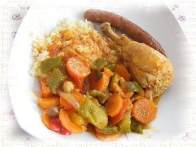 Couscous savoureux - Photo par Fleurs de lys