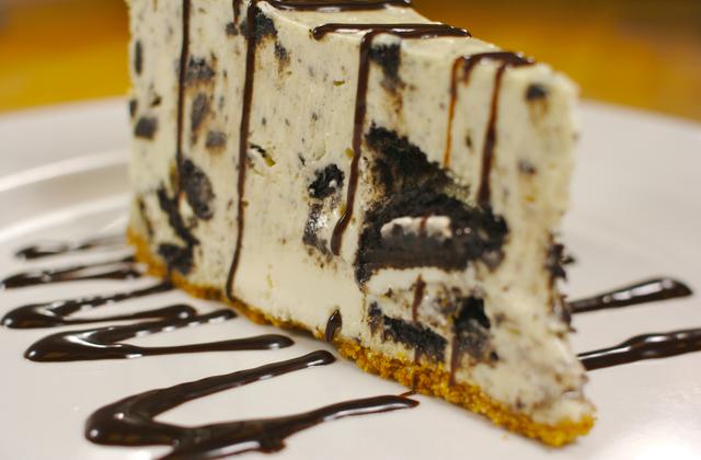 Cheesecake Oreo et Nutella - Photo par chloes4