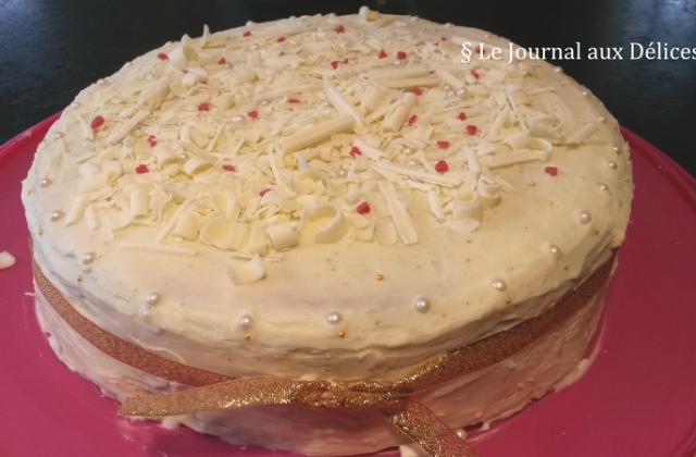 Recette Gateau Rose Et Blanc 750g