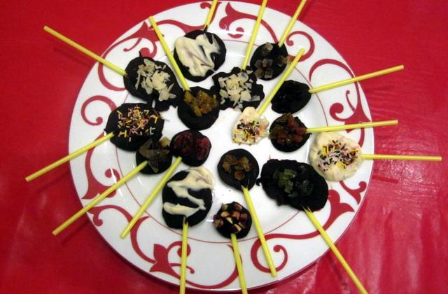 Sucettes au chocolat pour enfants - stephaWXE