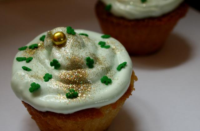 Irish Cupcake - Photo par manonjz
