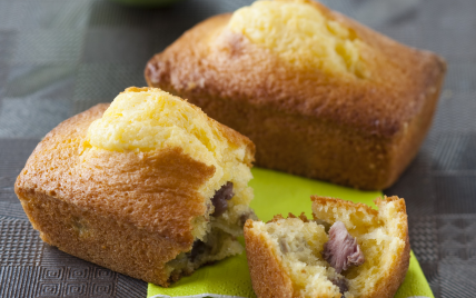 Mini-cake d'agneau aux olives et courgettes - Photo par Agneau Presto