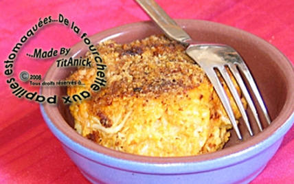Gratin de courge ou 'lou tian de coucourdo' - Photo par TitAnick
