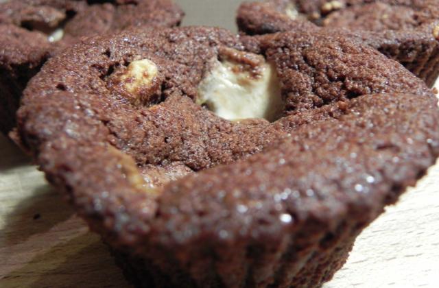Muffins au chocolat, made in Mars - La bonne soupe