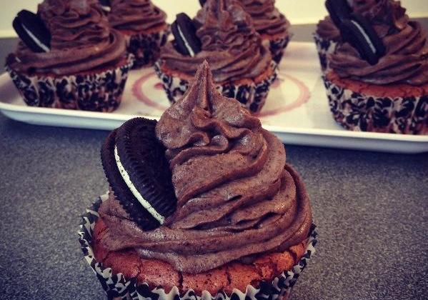 Cupcakes Oréos - Photo par stephanieluvshopping