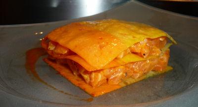 Lasagnes de poivrons au saumon - Photo par benoitE9w