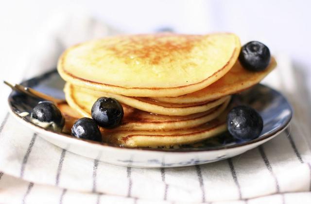 Mes pancakes - Photo par Chef Damien