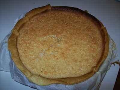 Tarte au Coco - Photo par Joëlle CAMALET