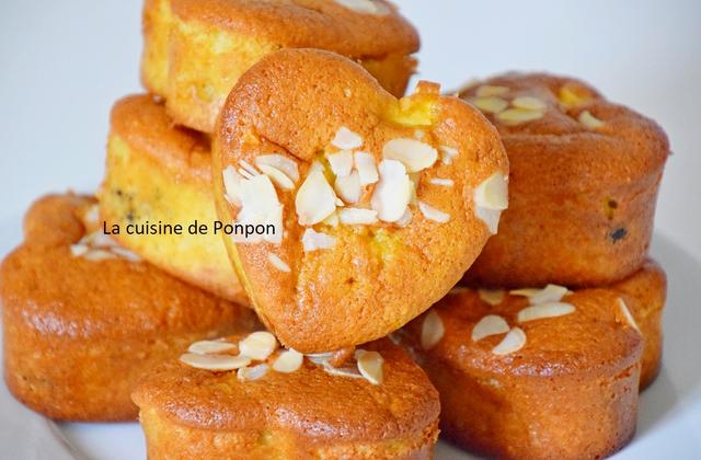 Muffin aux pommes et cranberries - Photo par Ponpon