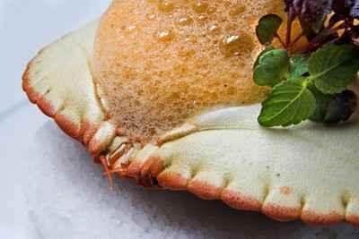 Bisque de tourteaux - Photo par 750g